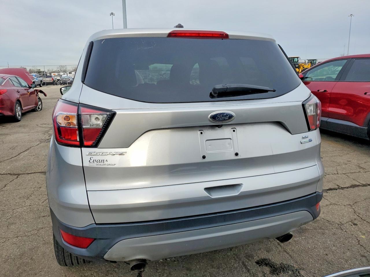 2017 Ford Escape Se - zdjęcie 6
