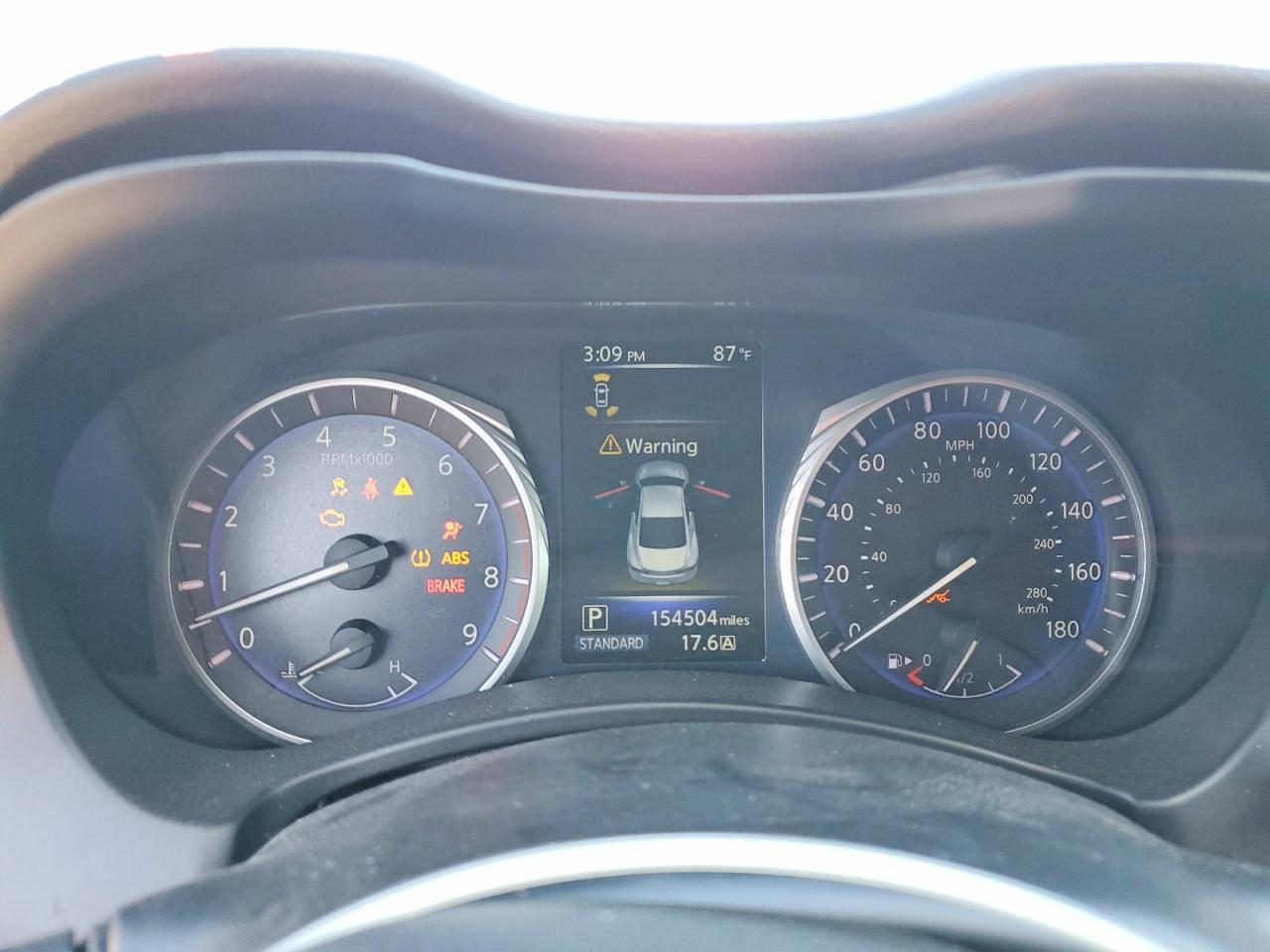 2017 Infiniti Q60 3.0T Premium - zdjęcie 9