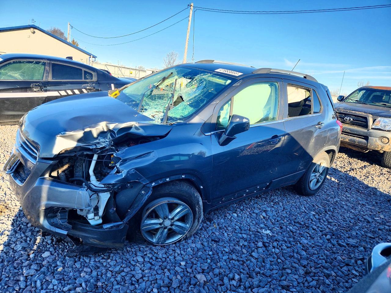 2016 Chevrolet Trax 1Lt - zdjęcie główne