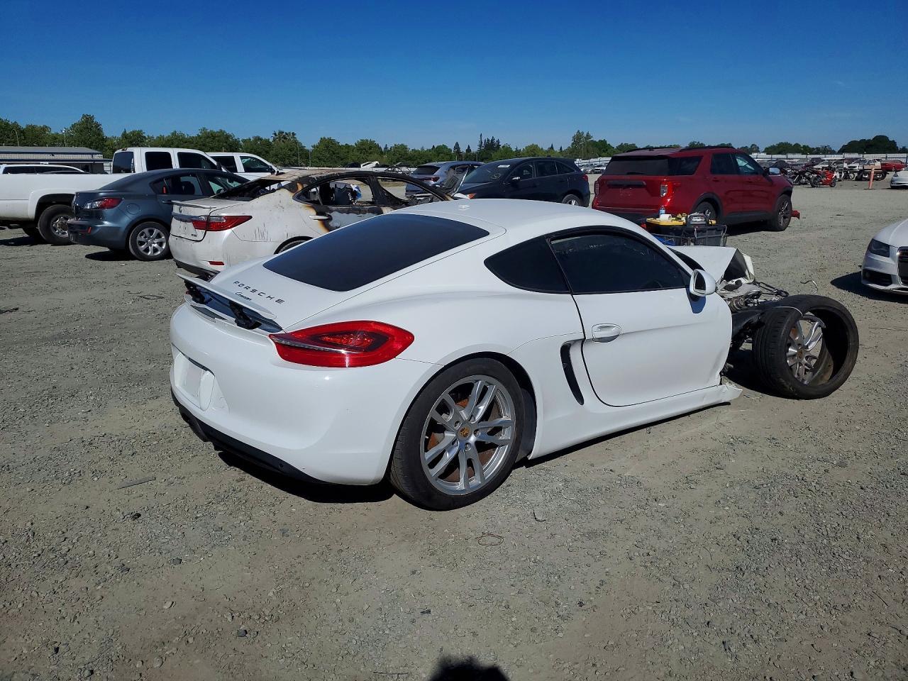 2015 Porsche Cayman - zdjęcie 3