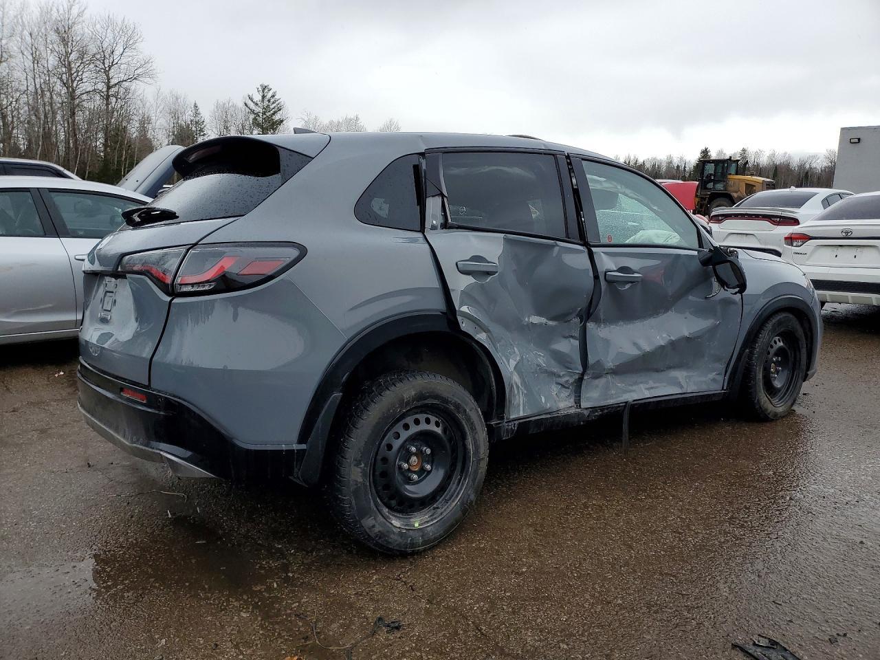 2024 Honda Hr-V Exl - zdjęcie 3