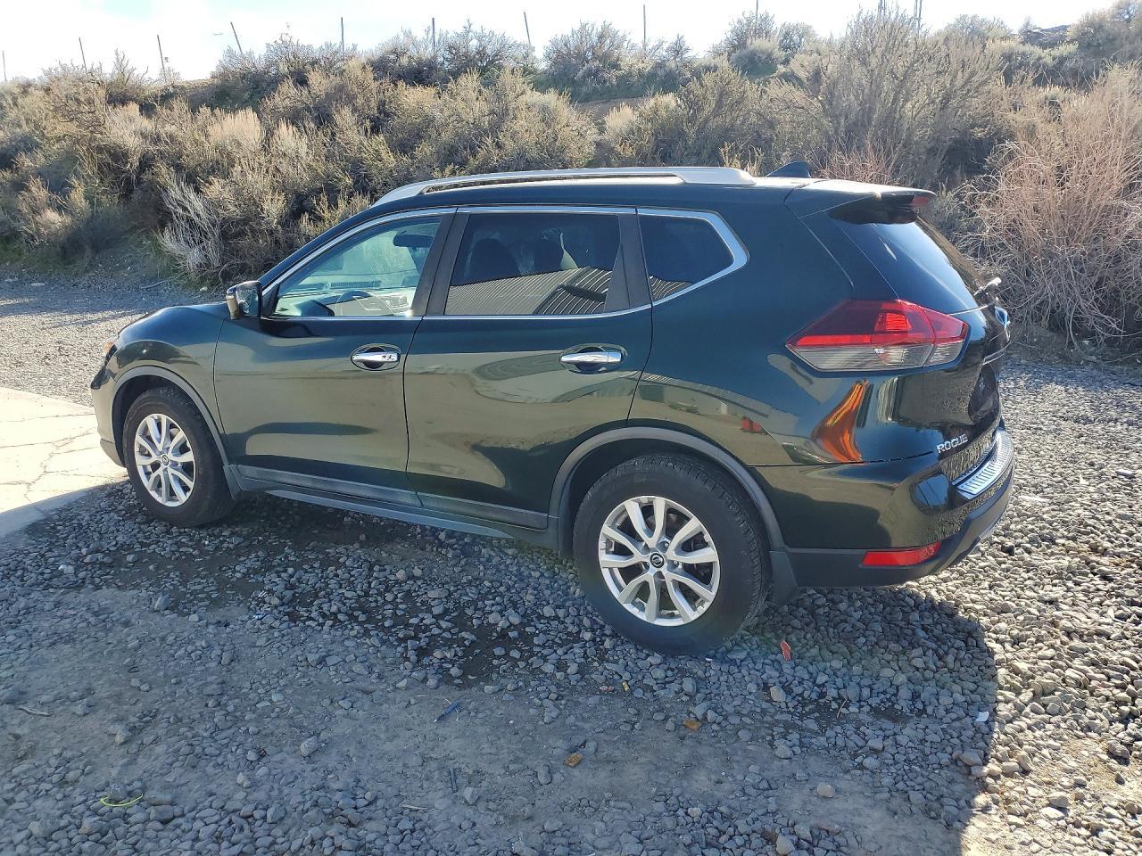 2018 Nissan Rogue Sv - zdjęcie 2