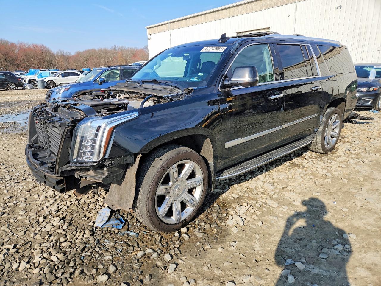 2018 Cadillac Escalade Esv Premium Luxury - zdjęcie główne