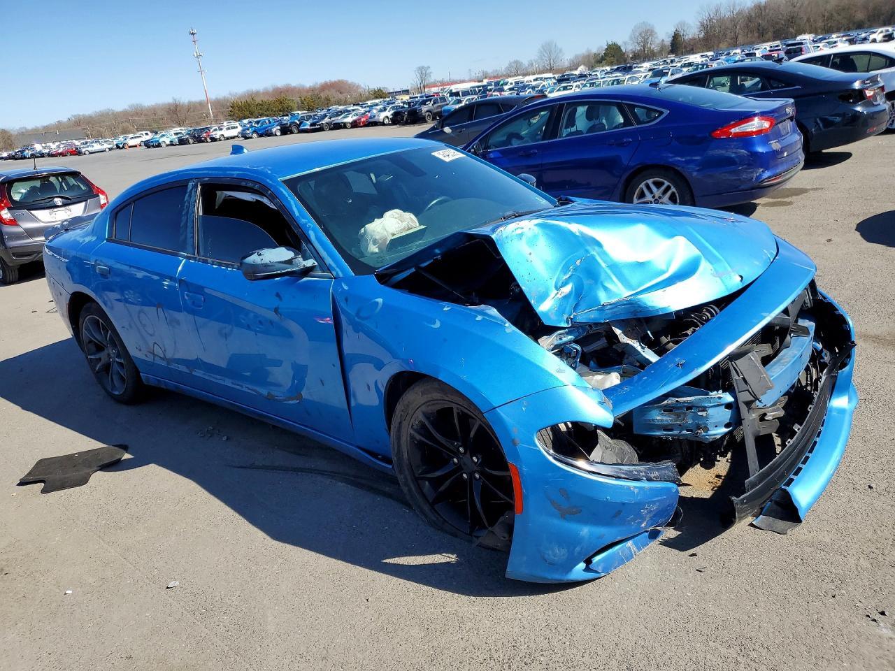 2016 Dodge Charger Sxt - zdjęcie 4