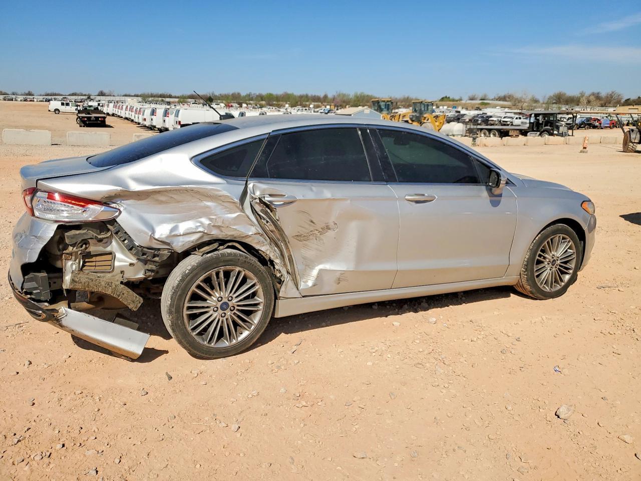 2015 Ford Fusion Se - zdjęcie 3