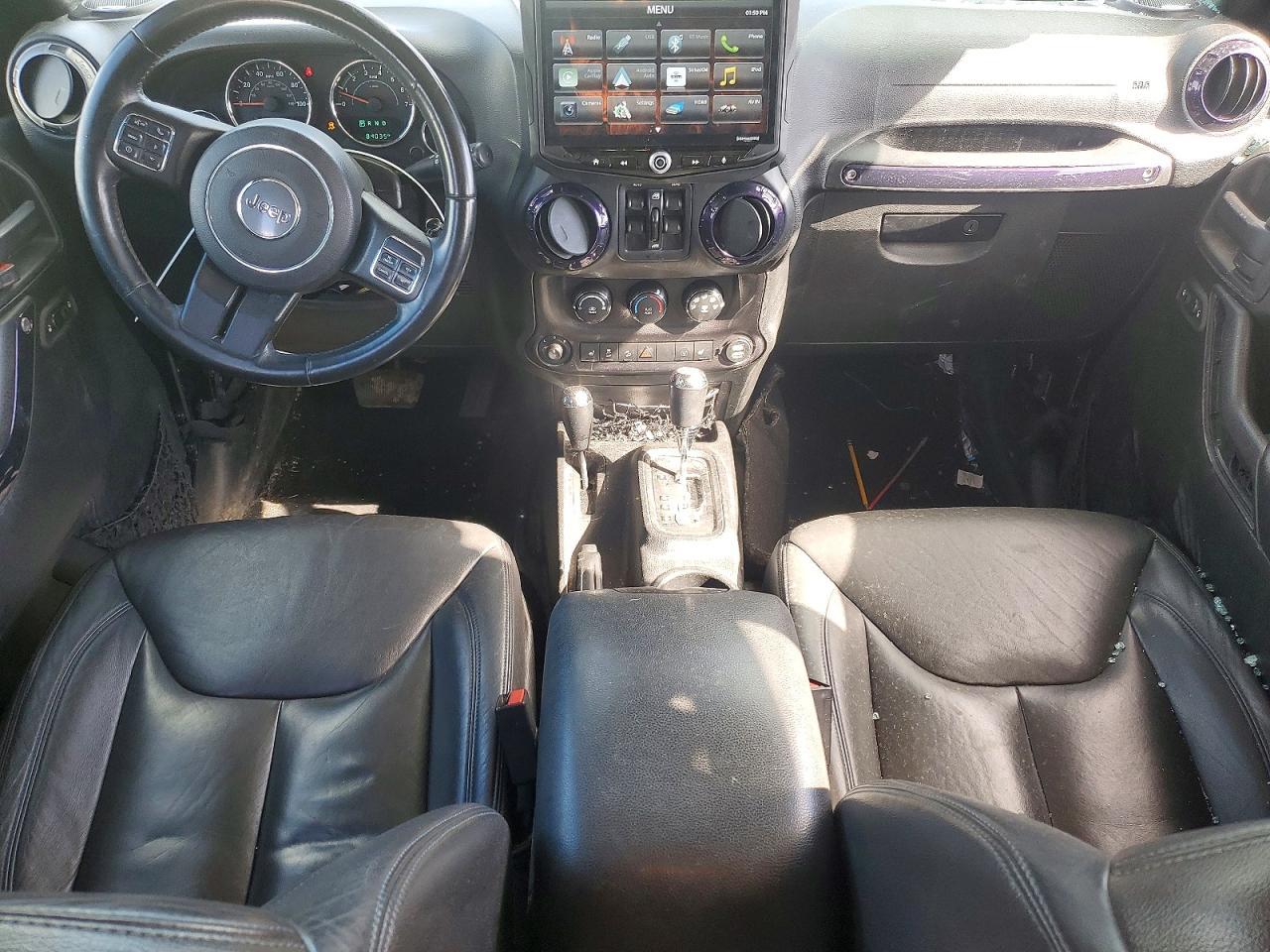 2016 Jeep Wrangler Unlimited Sport - zdjęcie 8