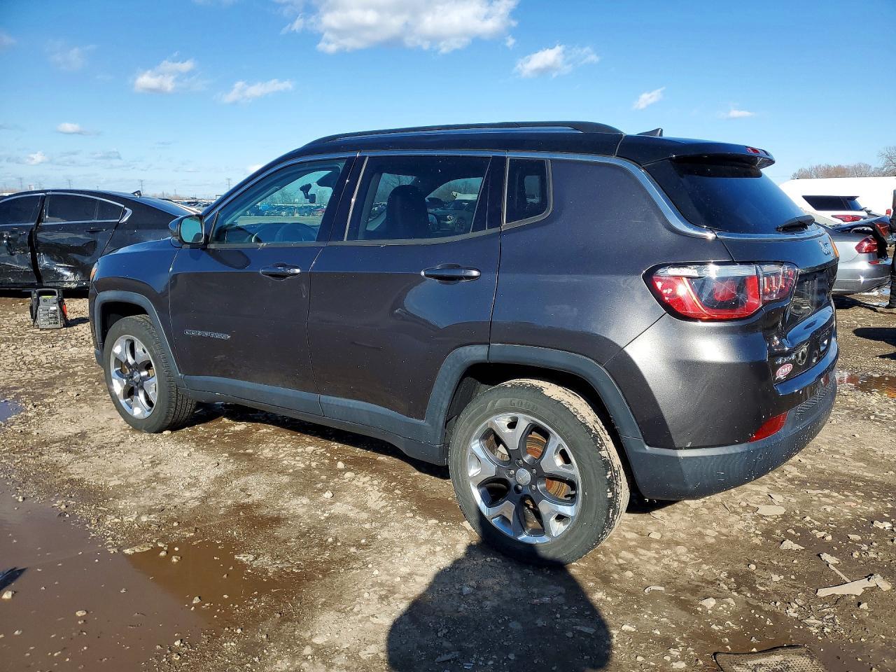 2018 Jeep Compass Limited - zdjęcie 2
