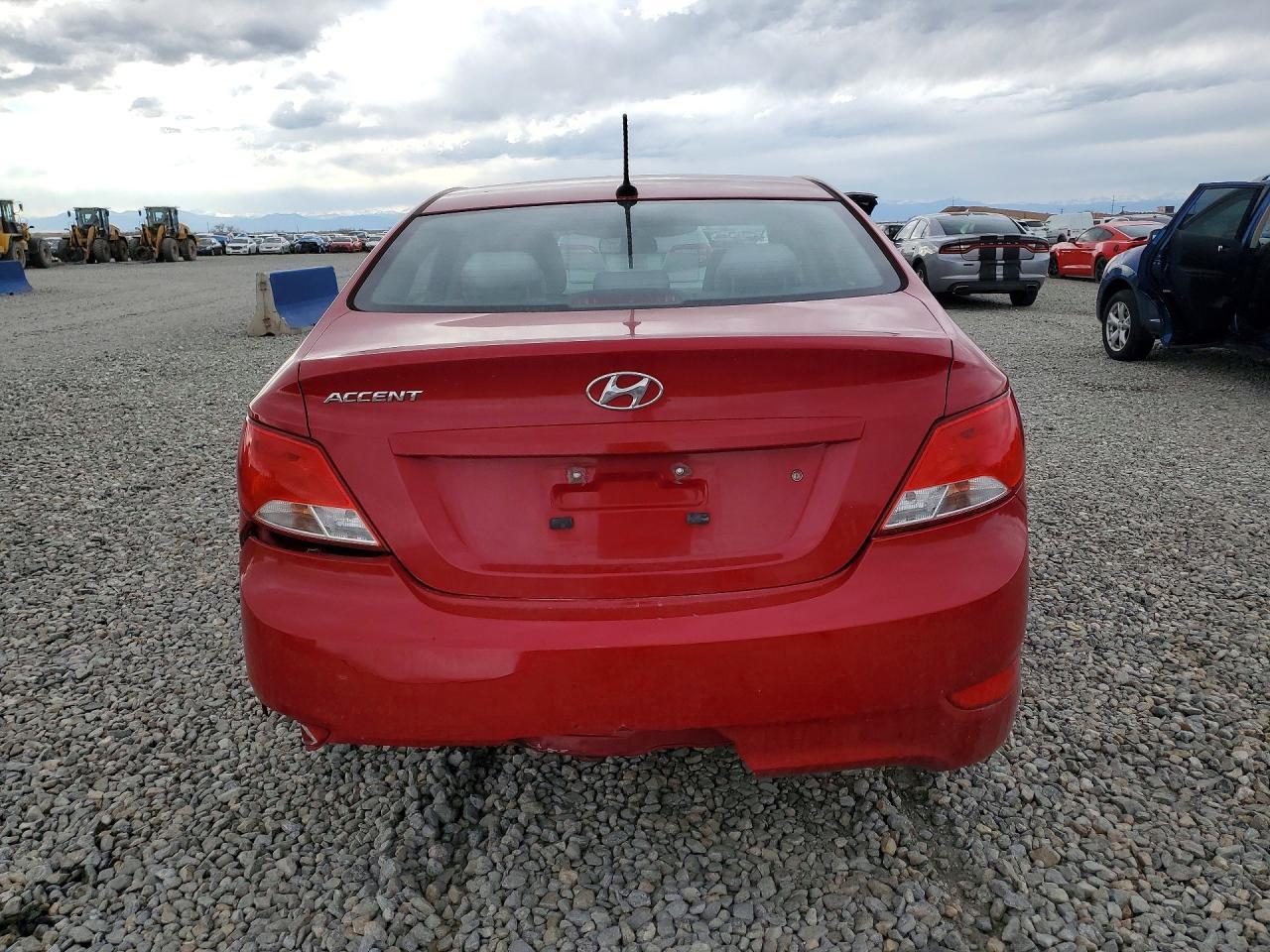 2017 Hyundai Accent Se - zdjęcie 6