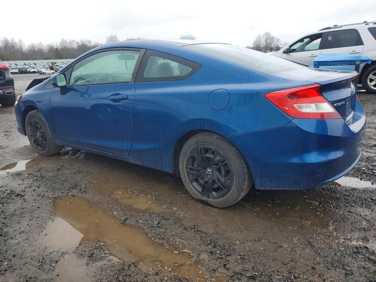 2013 Honda Civic Ex - zdjęcie 2