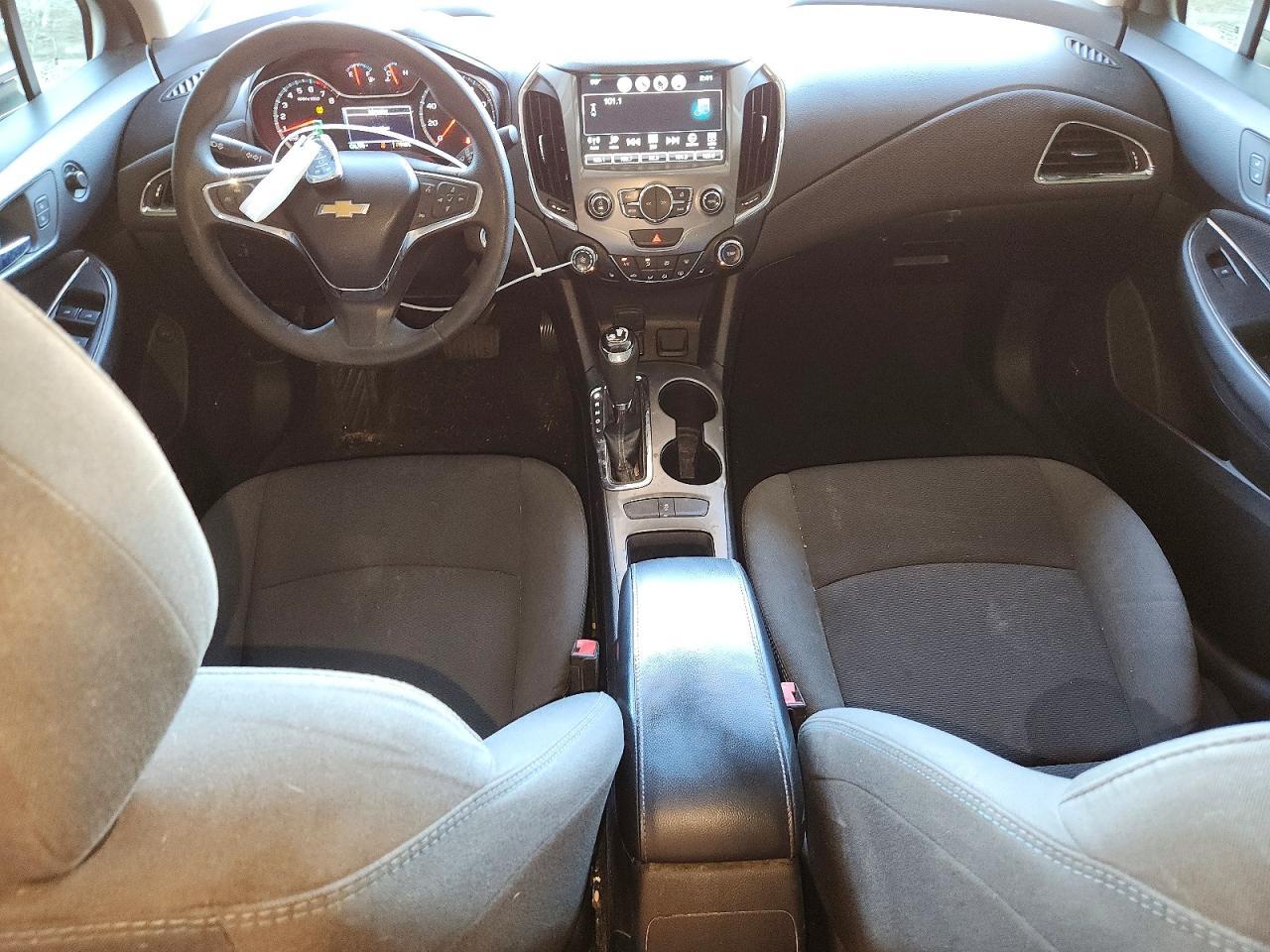 2017 Chevrolet Cruze Ltz - zdjęcie 8