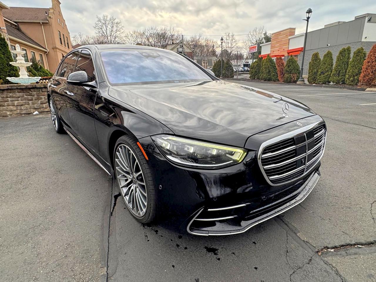 2022 Mercedes-Benz S 500 4Matic - zdjęcie 4