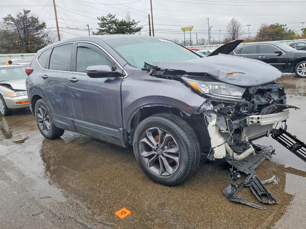 2020 Honda Cr-V Ex - zdjęcie 4