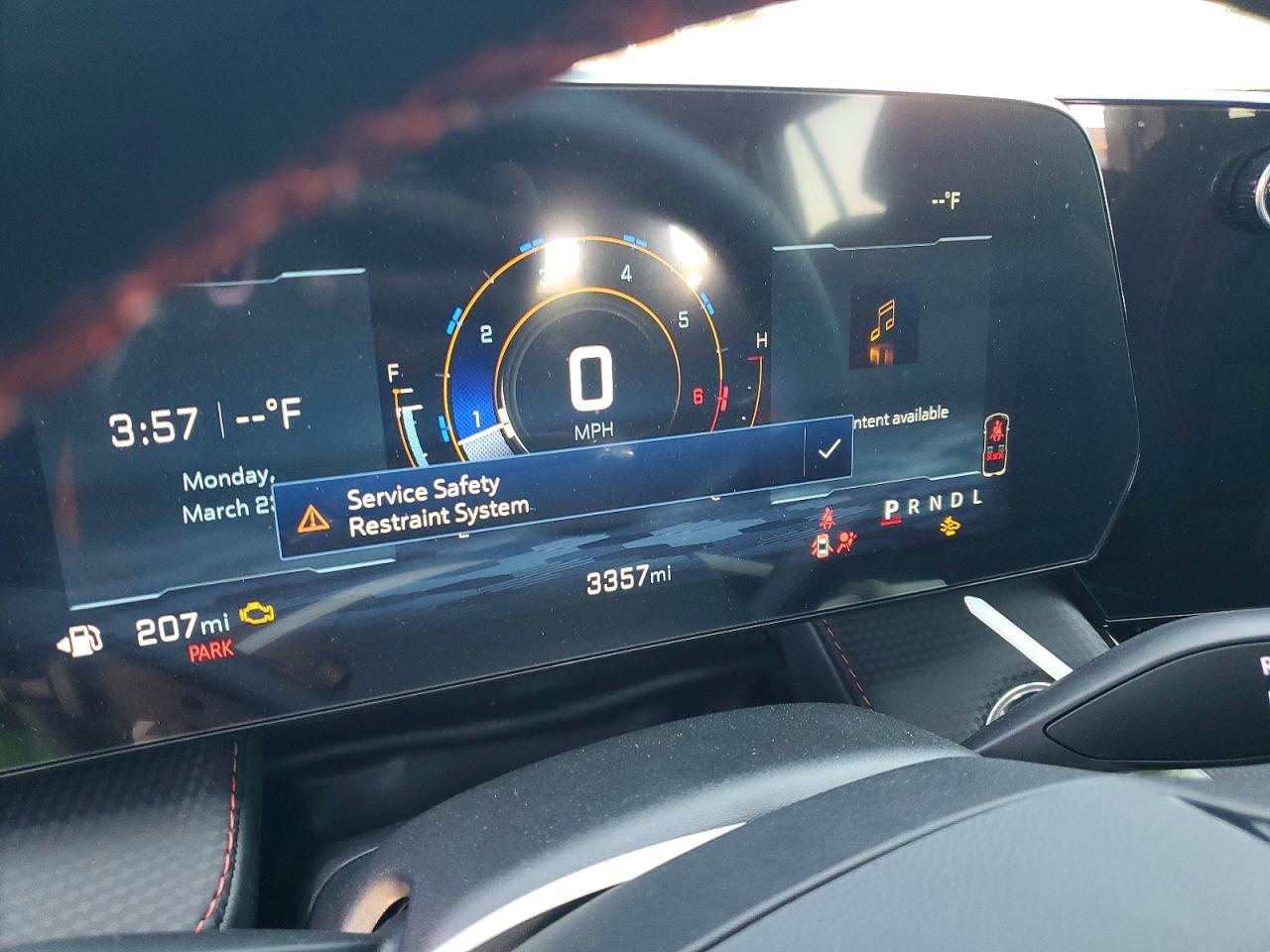 2026 Chevrolet Equinox Rs - zdjęcie 9