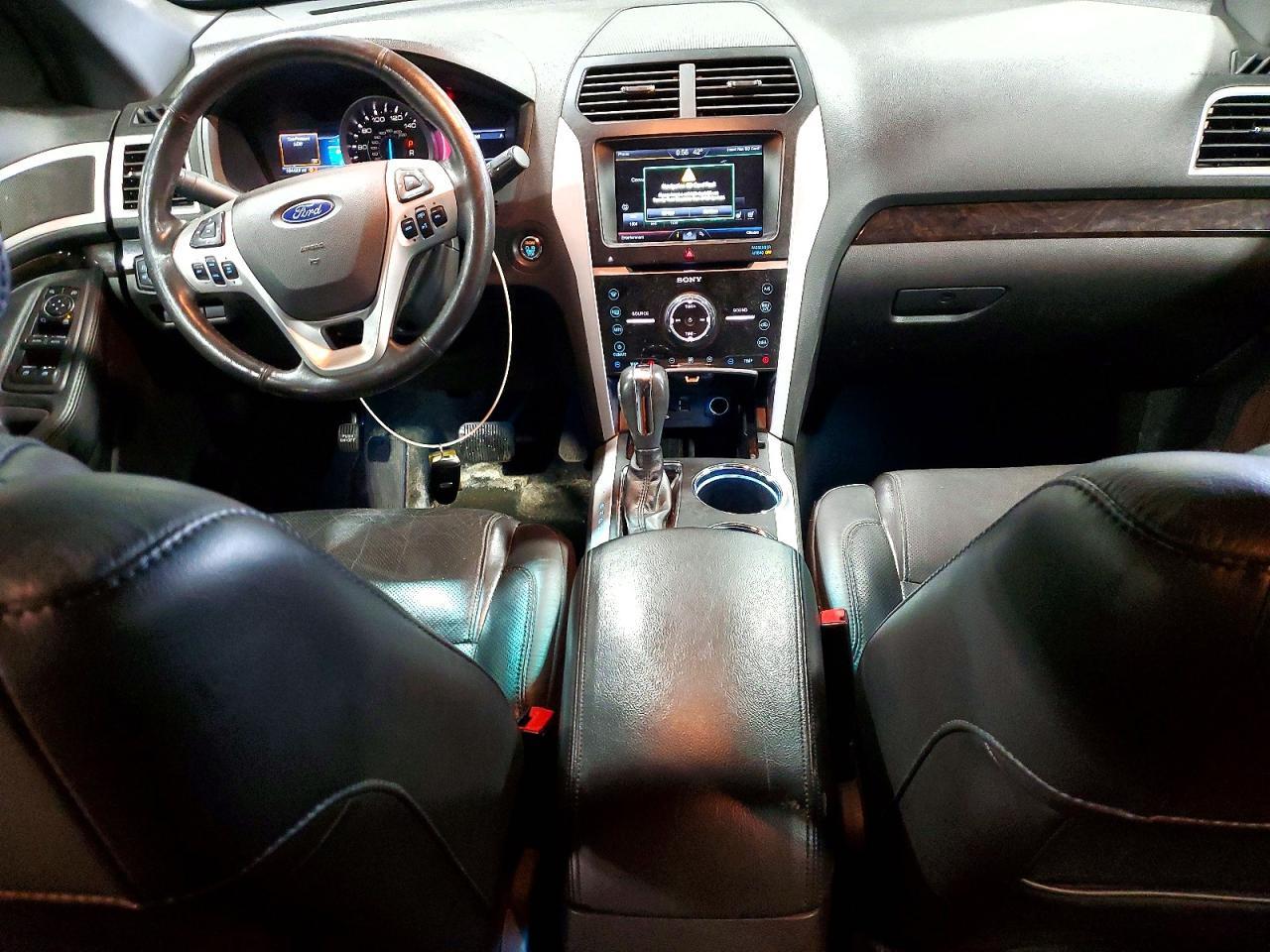 2014 Ford Explorer Limited - zdjęcie 8