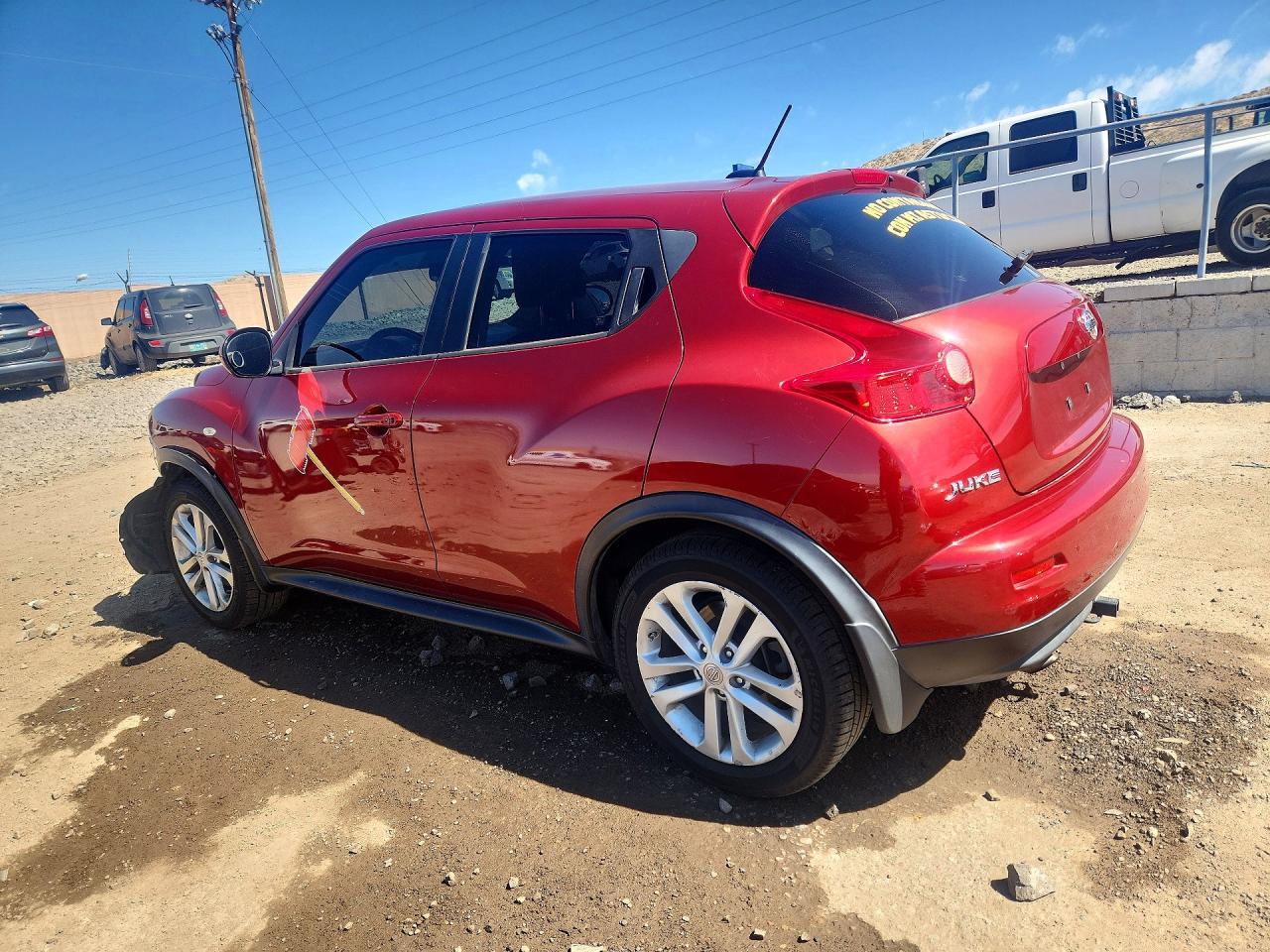 2014 Nissan Juke Sl - zdjęcie 2