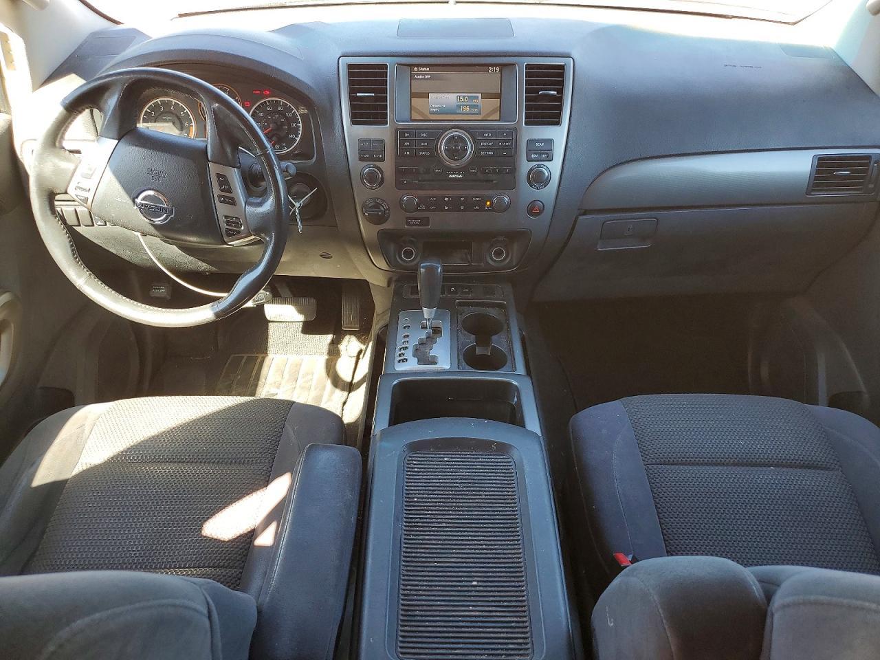 2015 Nissan Armada Sv - zdjęcie 8