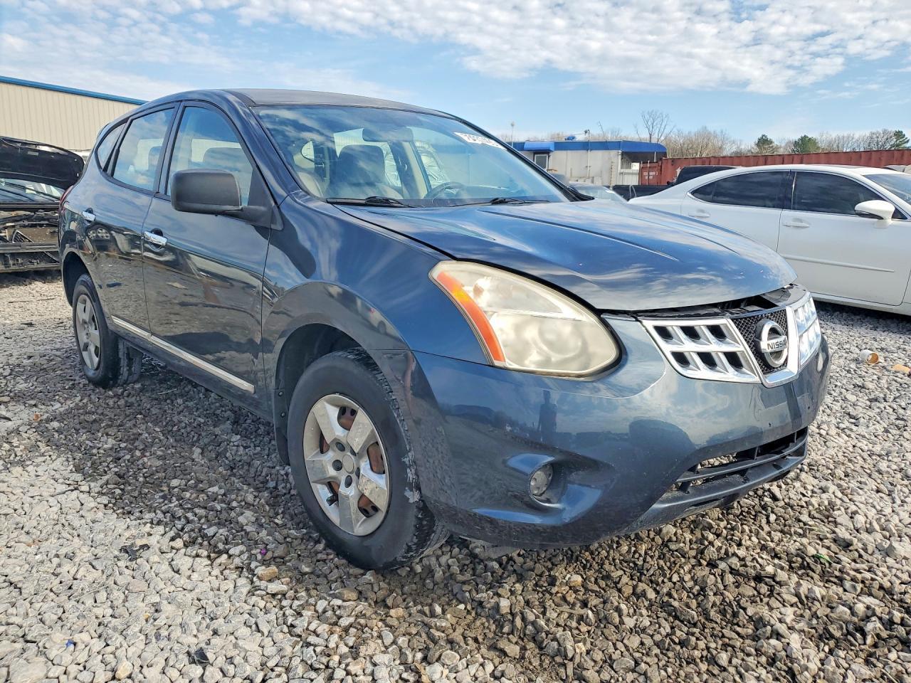 2013 Nissan Rogue S - zdjęcie 4