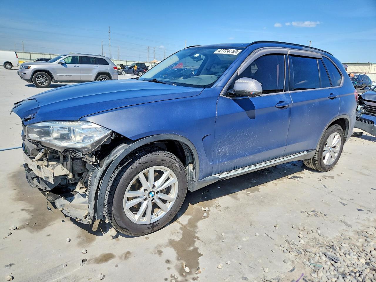 2014 BMW X5 xDrive35D - zdjęcie główne