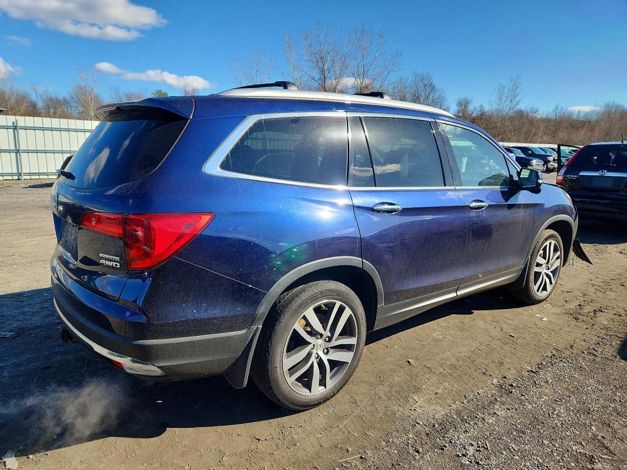 2017 Honda Pilot Touring - zdjęcie 3