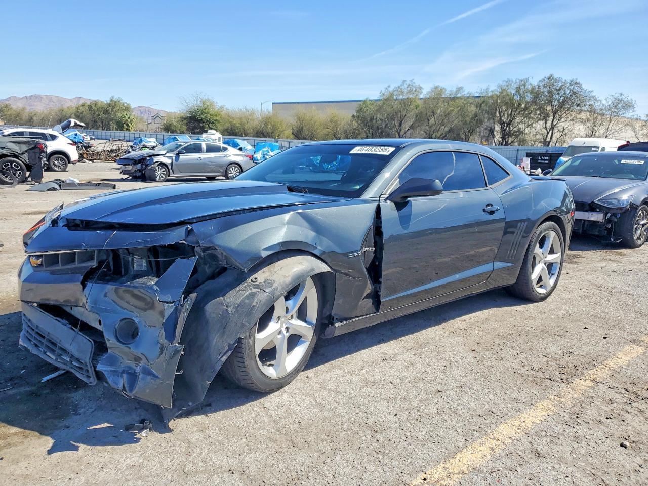 2015 Chevrolet Camaro Lt - zdjęcie główne