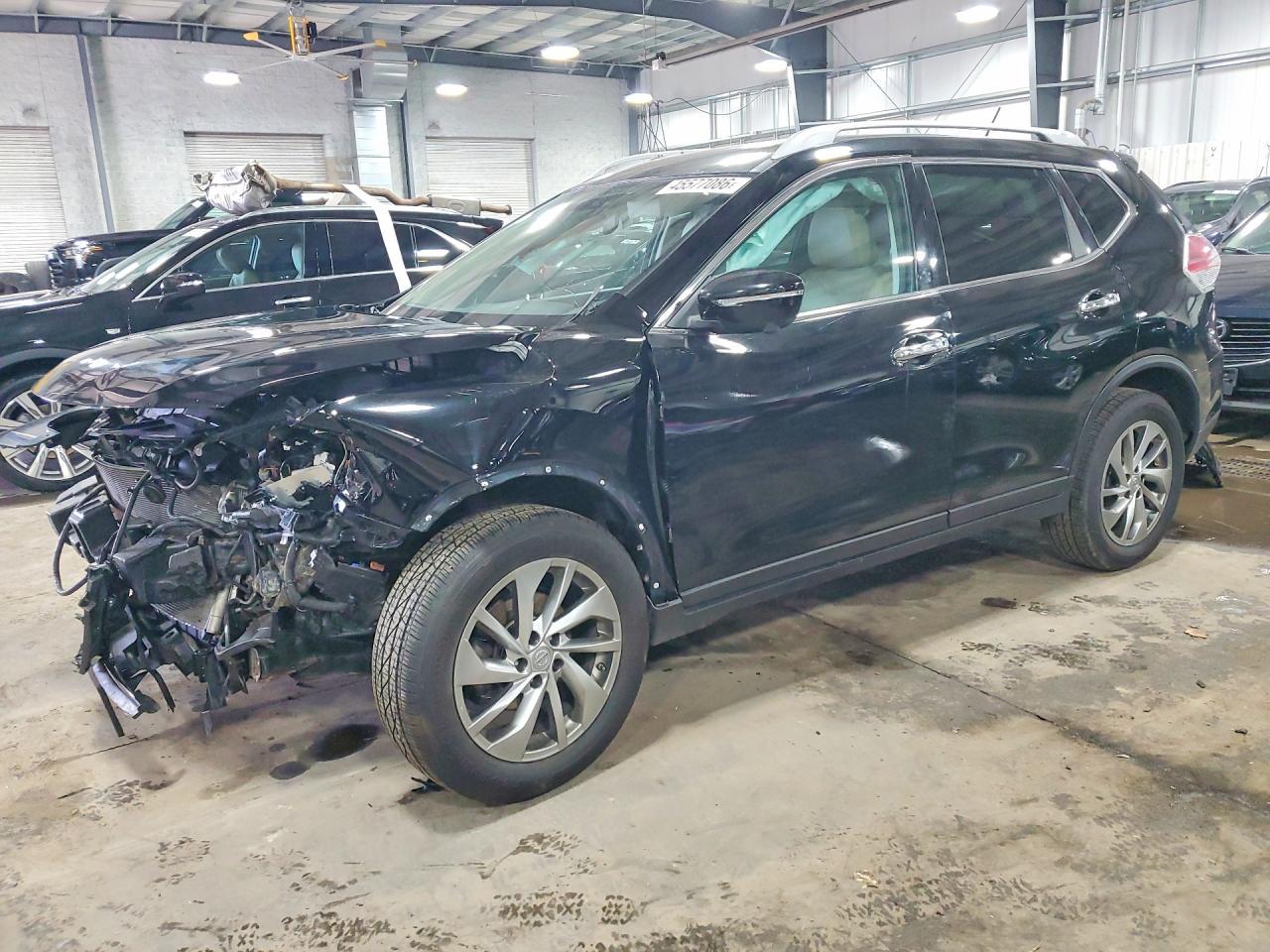 2014 Nissan Rogue Sl - zdjęcie główne