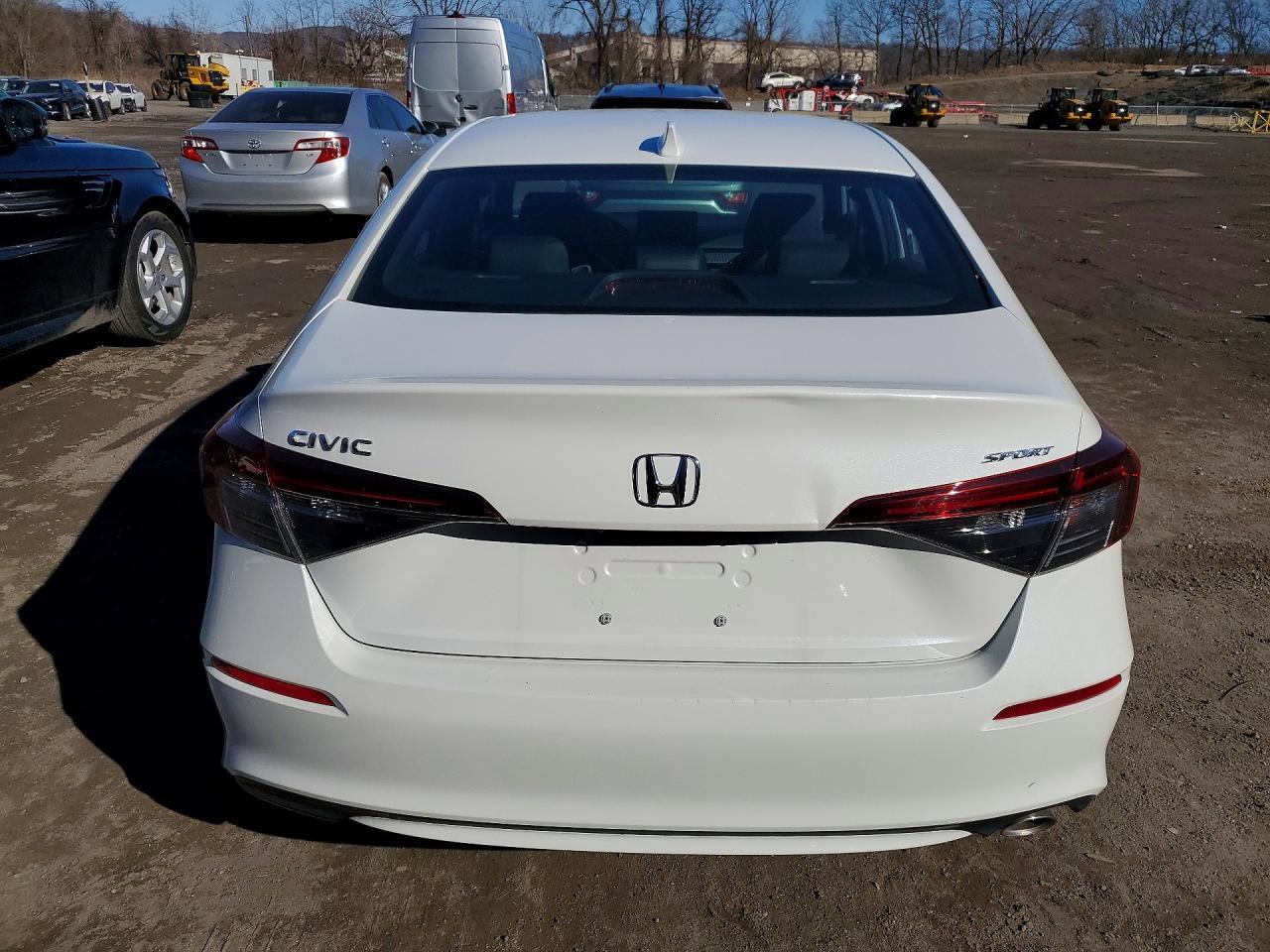 2025 Honda Civic Sport - zdjęcie 6