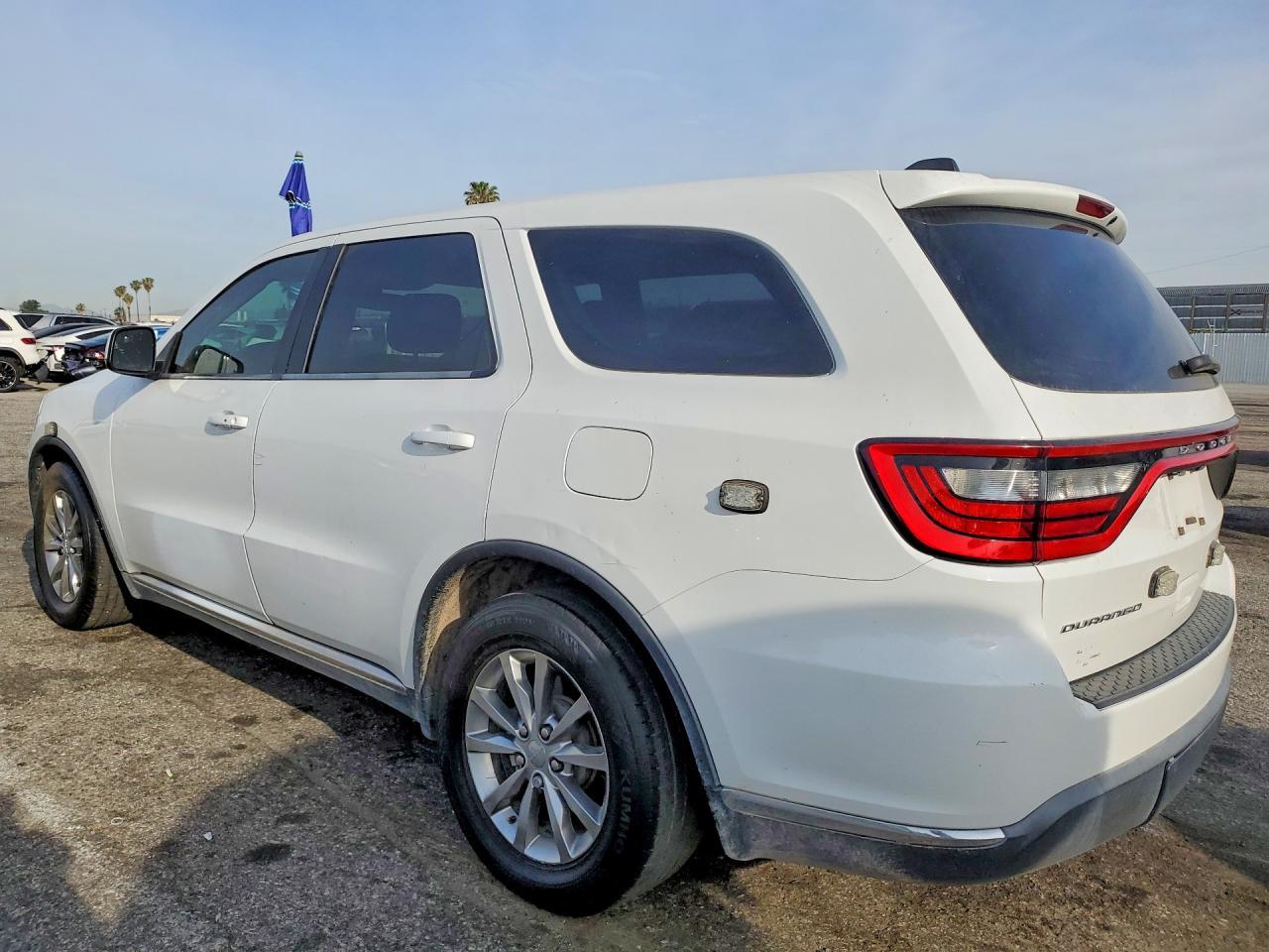 2018 Dodge Durango Sxt - zdjęcie 2