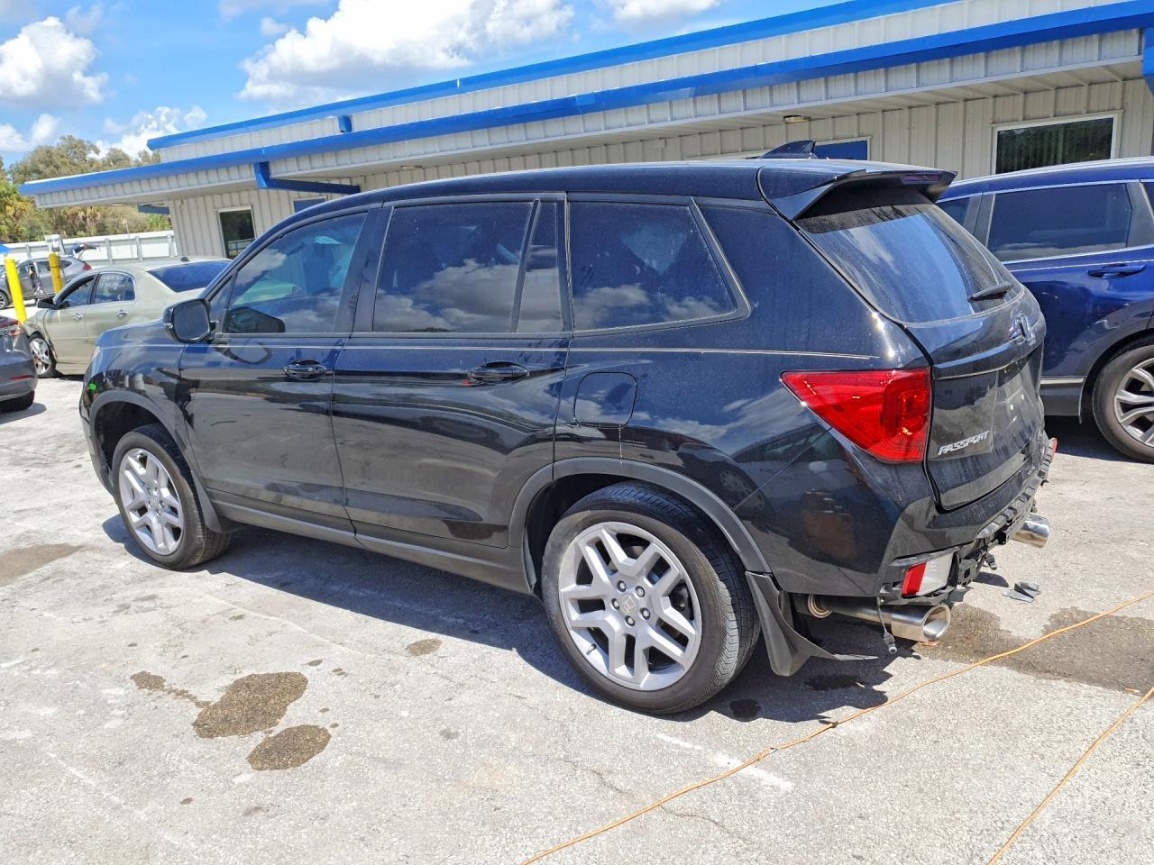 2024 Honda Passport Exl - zdjęcie 2