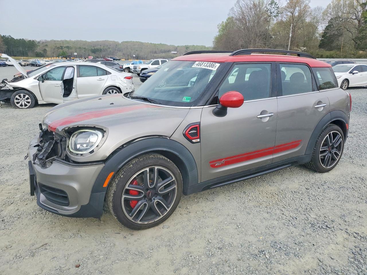 2019 Mini Cooper Jcw Countryman All4 - zdjęcie główne