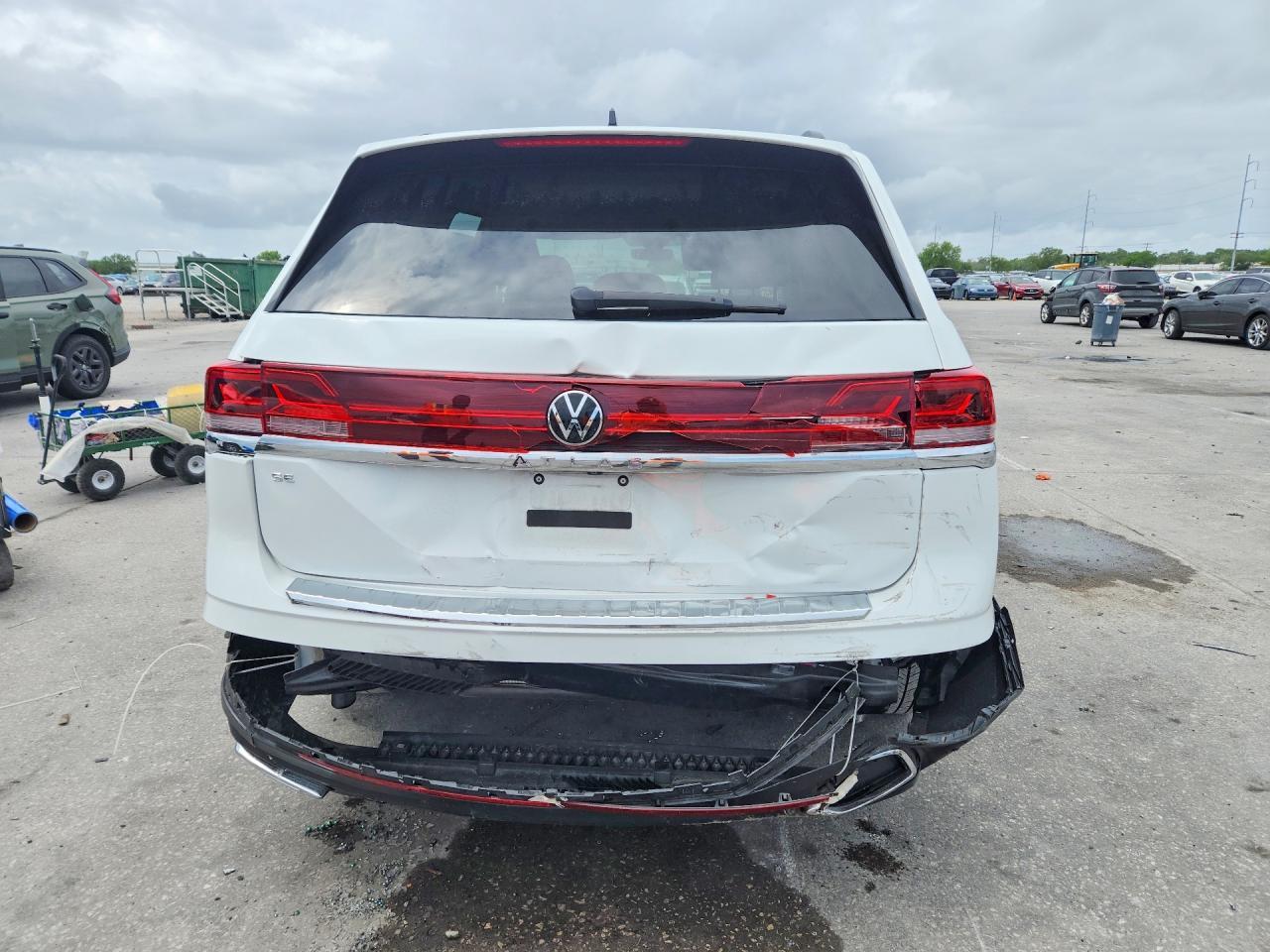 2024 Volkswagen Atlas Se - zdjęcie 6