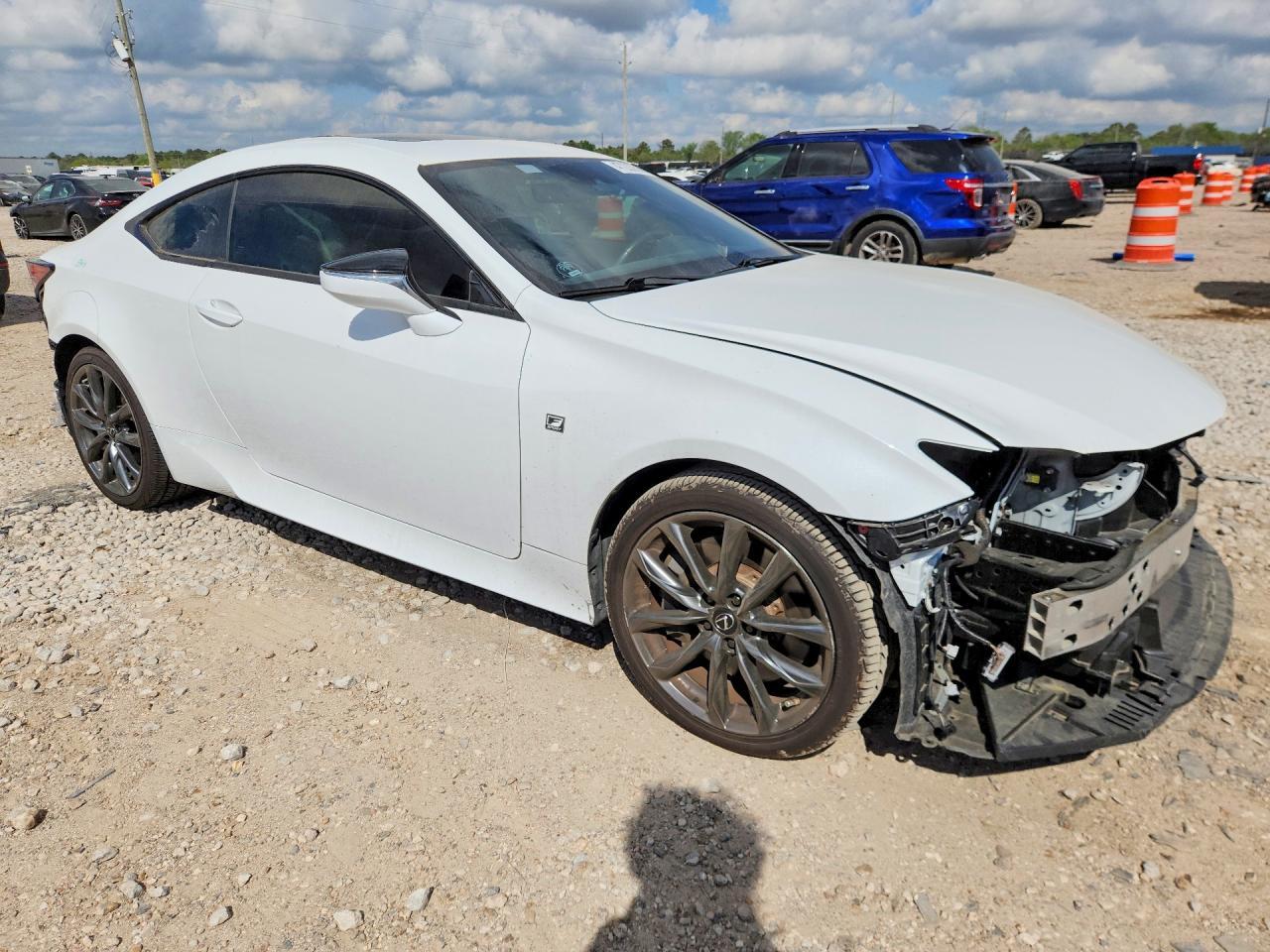 2022 Lexus Rc 300 F Sport - zdjęcie 4