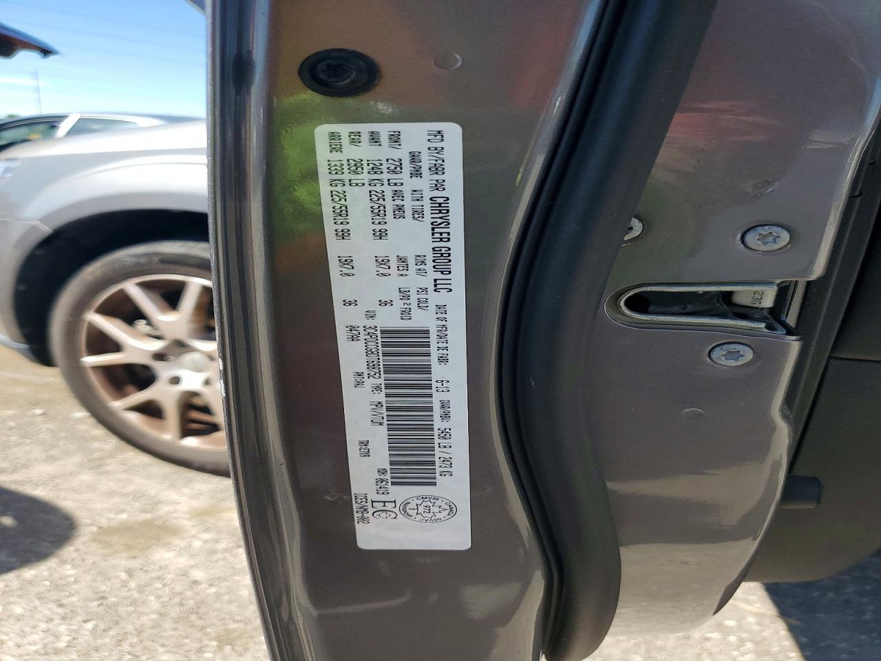 2013 Dodge Journey Sxt - zdjęcie 14