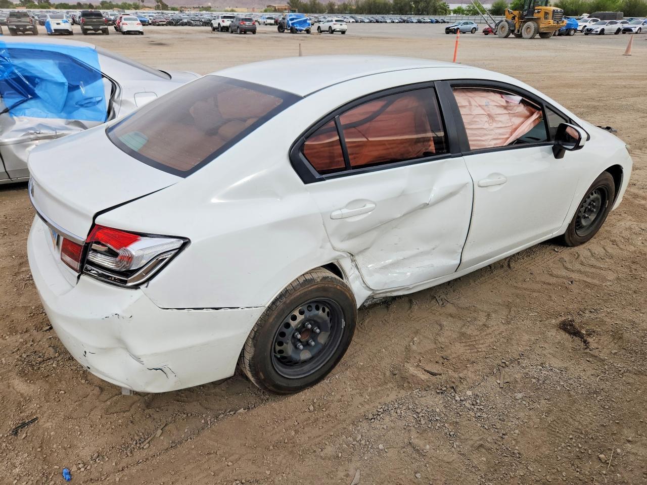 2014 Honda Civic Lx - zdjęcie 3