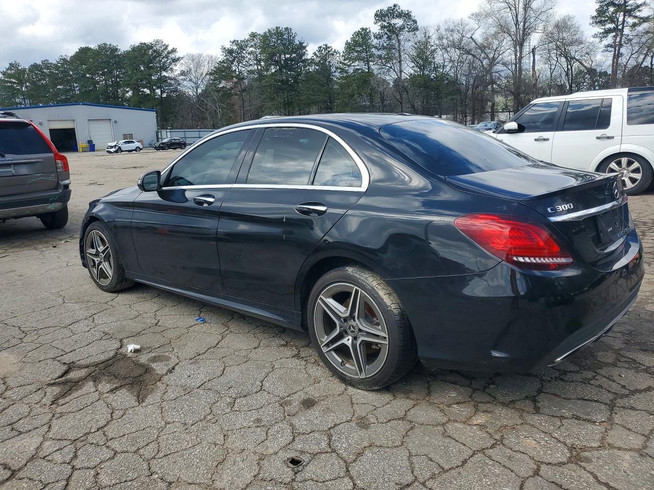 2020 Mercedes-Benz C 300 4Matic - zdjęcie 2