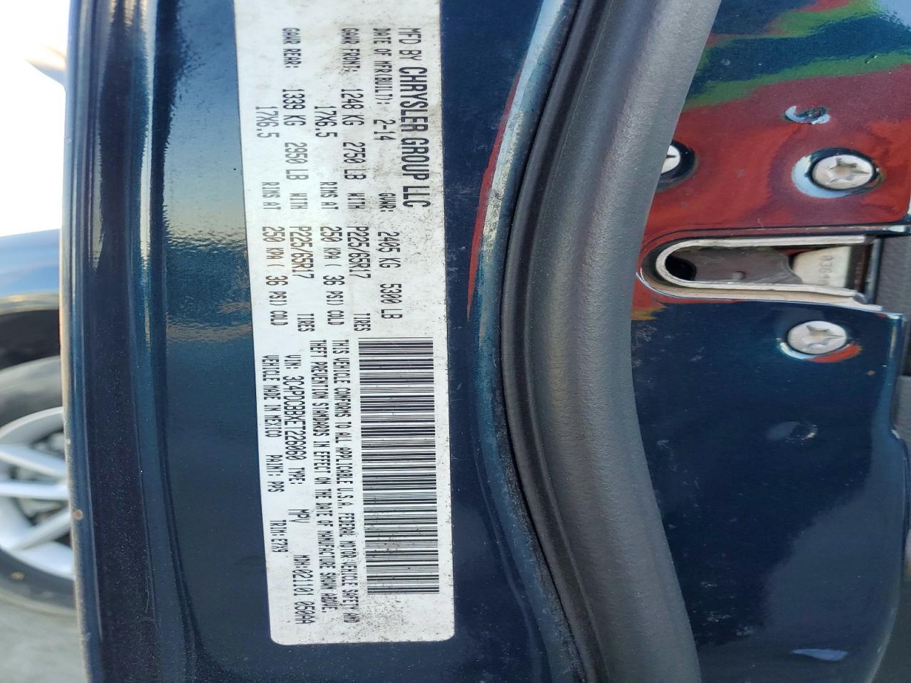 2014 Dodge Journey Sxt - zdjęcie 13