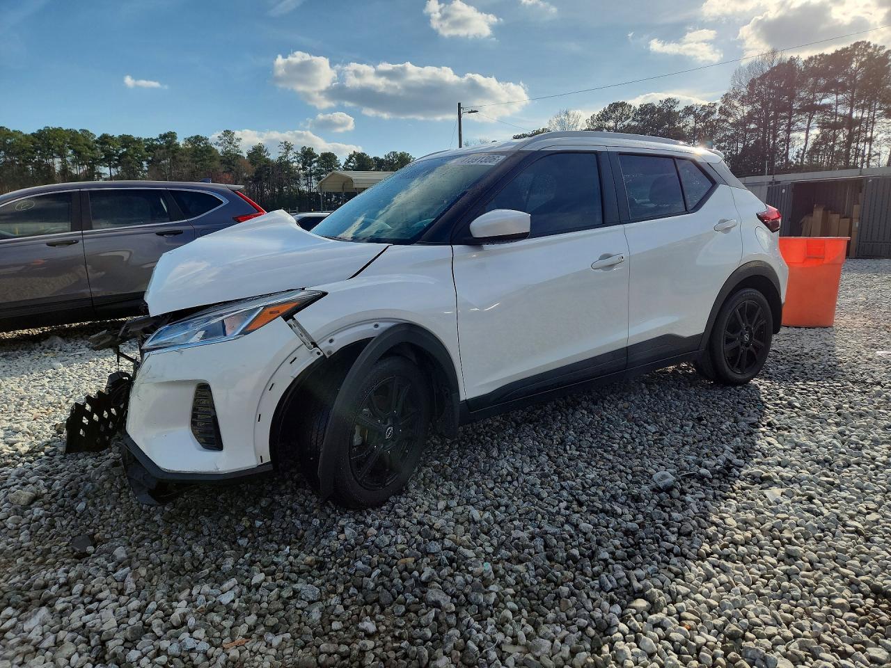 2022 Nissan Kicks Sv - zdjęcie główne