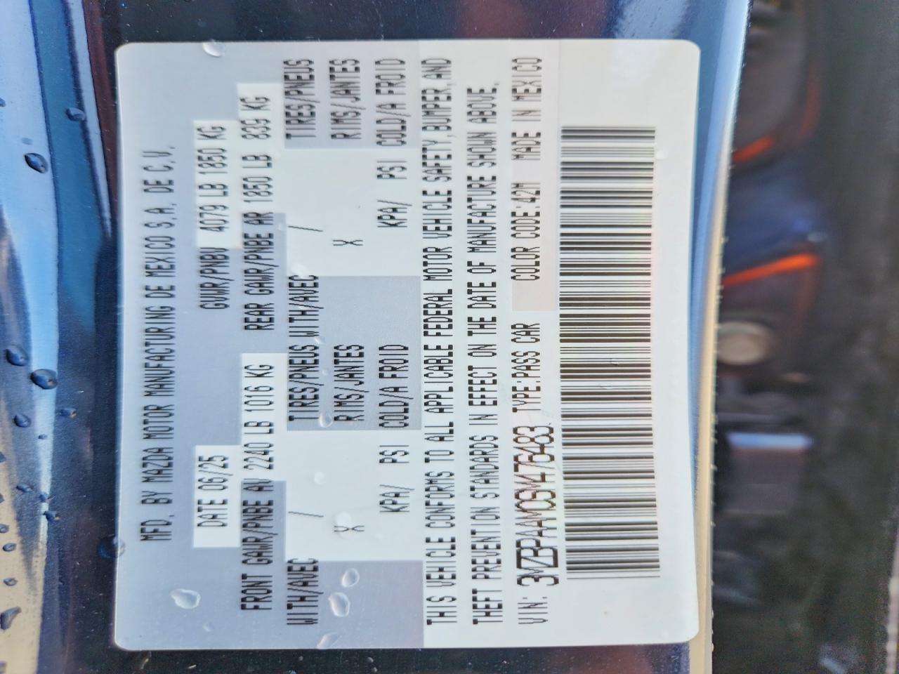 2025 Mazda 3 - zdjęcie 13