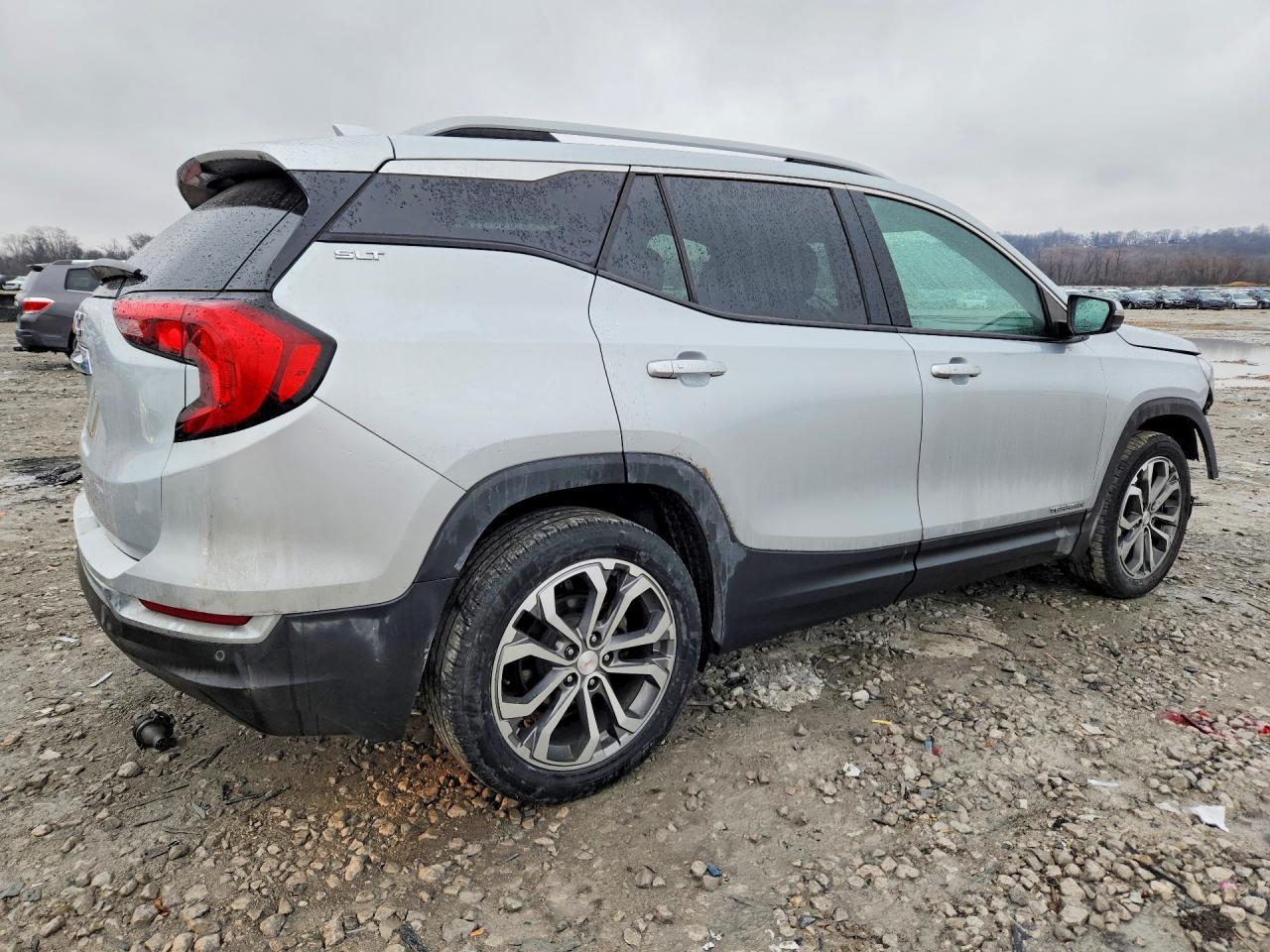 2020 GMC Terrain Slt - zdjęcie 3