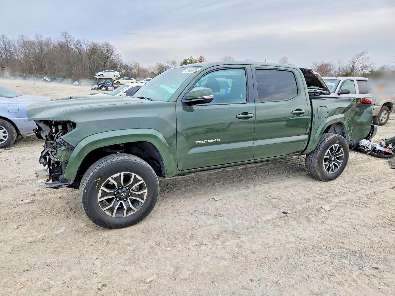 2022 Toyota Tacoma Trd Sport - zdjęcie główne