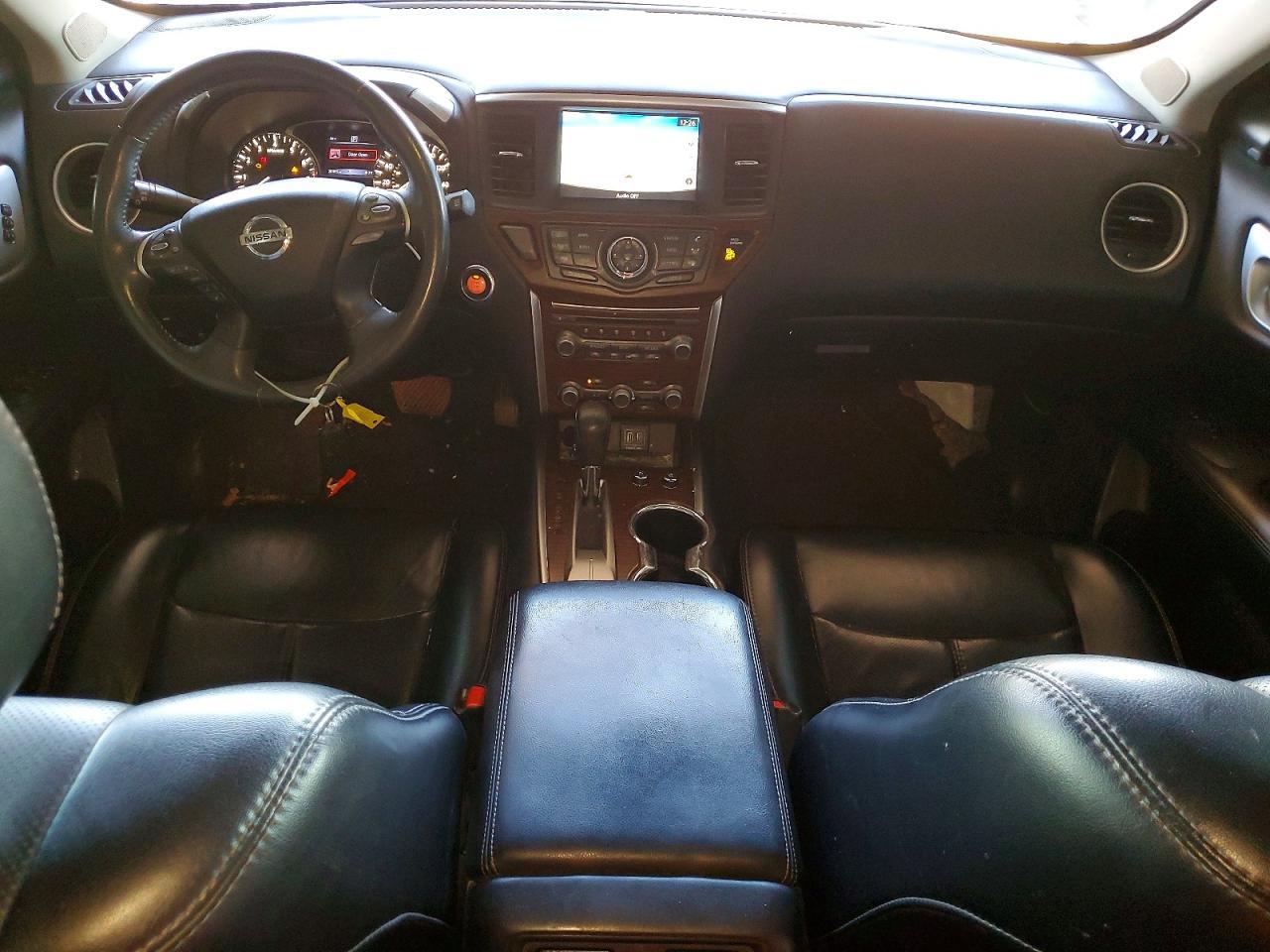 2018 Nissan Pathfinder Platinum - zdjęcie 8