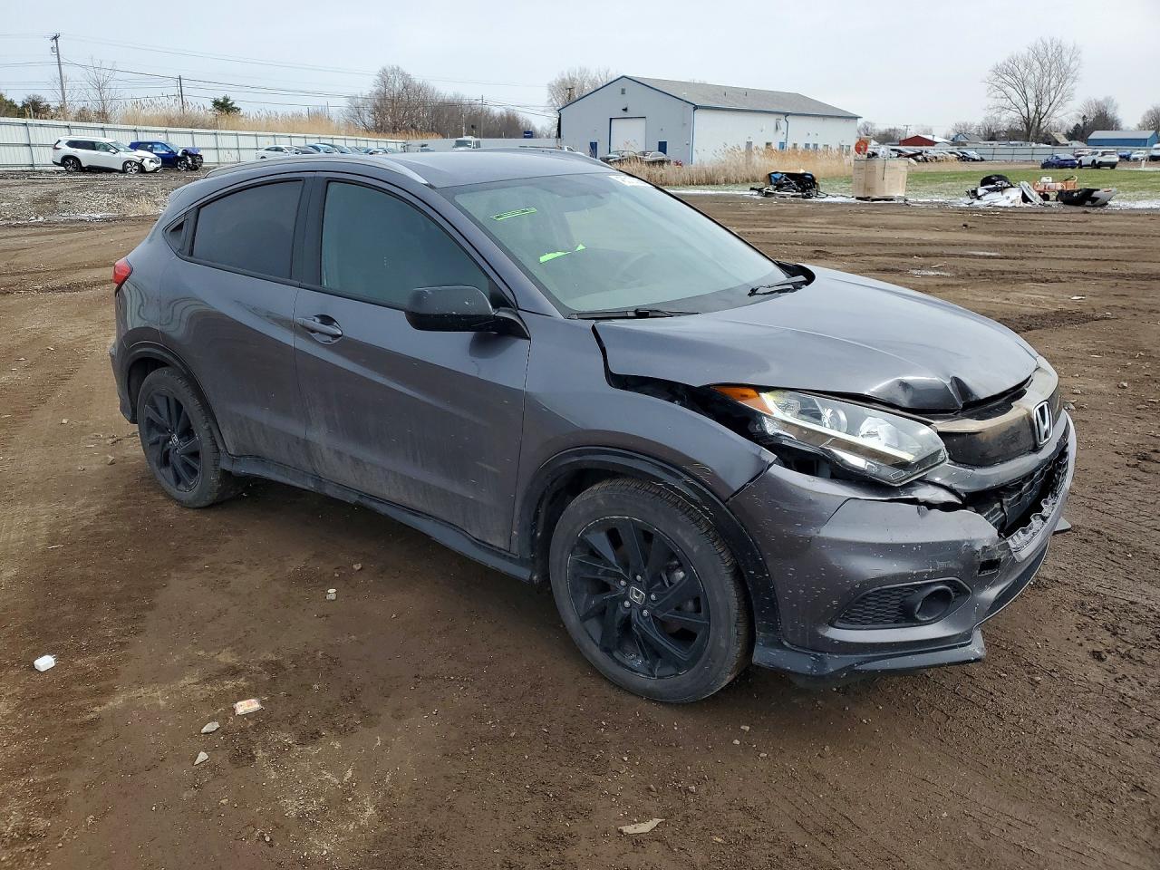 2021 Honda Hr-V Sport - zdjęcie 4