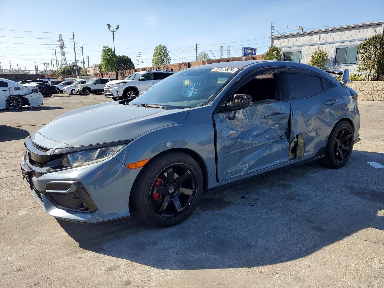 2021 Honda Civic Sport - zdjęcie główne