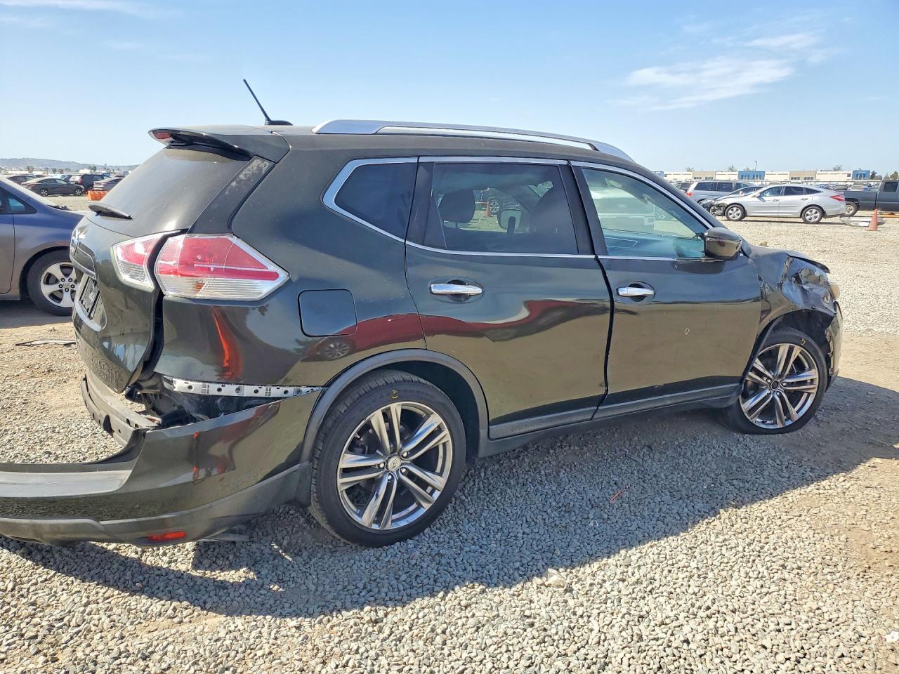 2016 Nissan Rogue S - zdjęcie 3