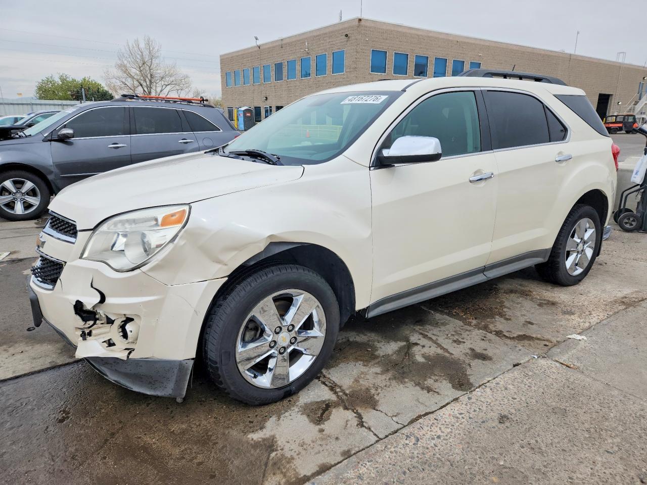 2014 Chevrolet Equinox Lt - zdjęcie główne
