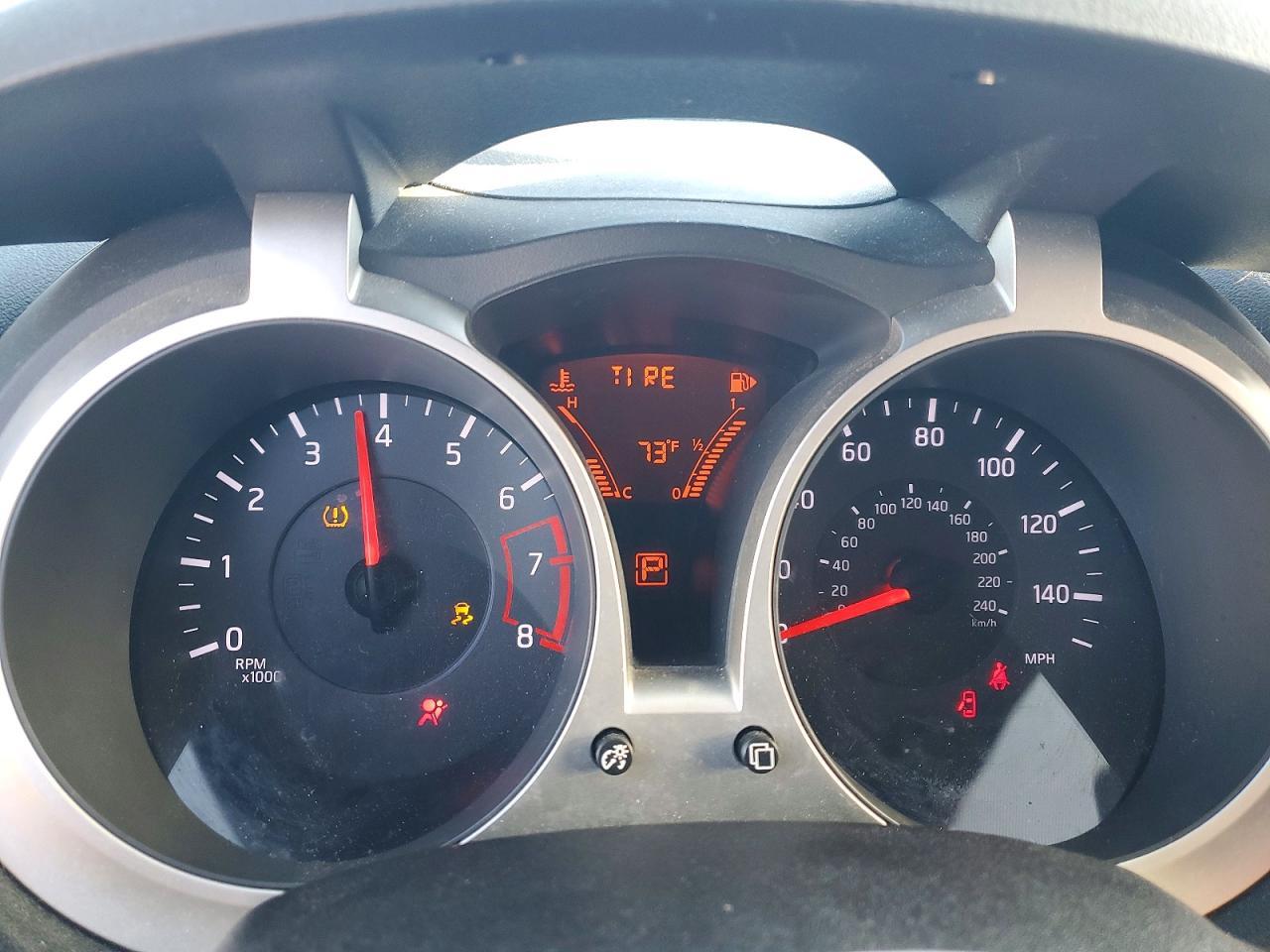 2014 Nissan Juke Sl - zdjęcie 9