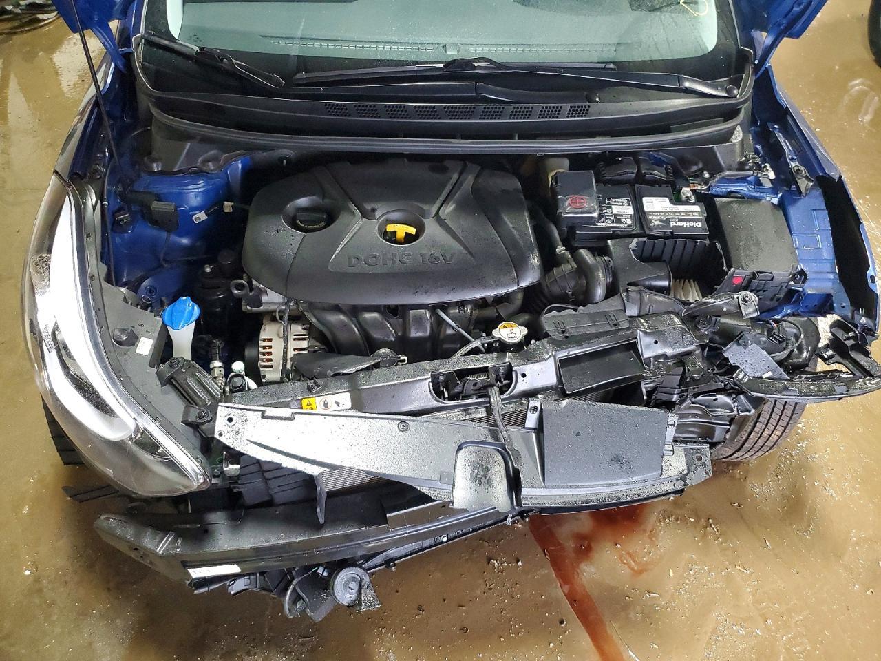 2016 Hyundai Elantra Se - zdjęcie 11