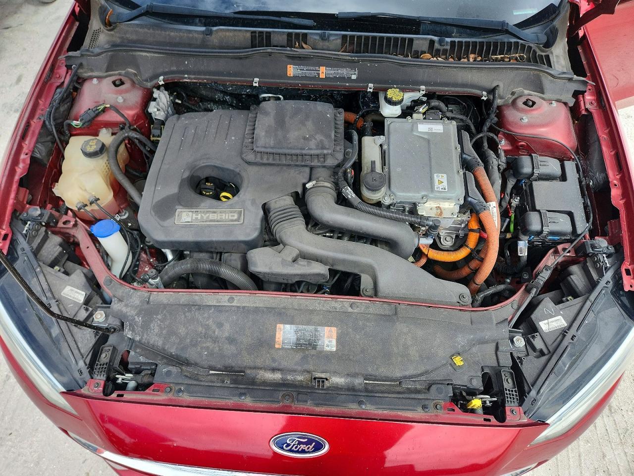 2019 Ford Fusion Titanium - zdjęcie 11