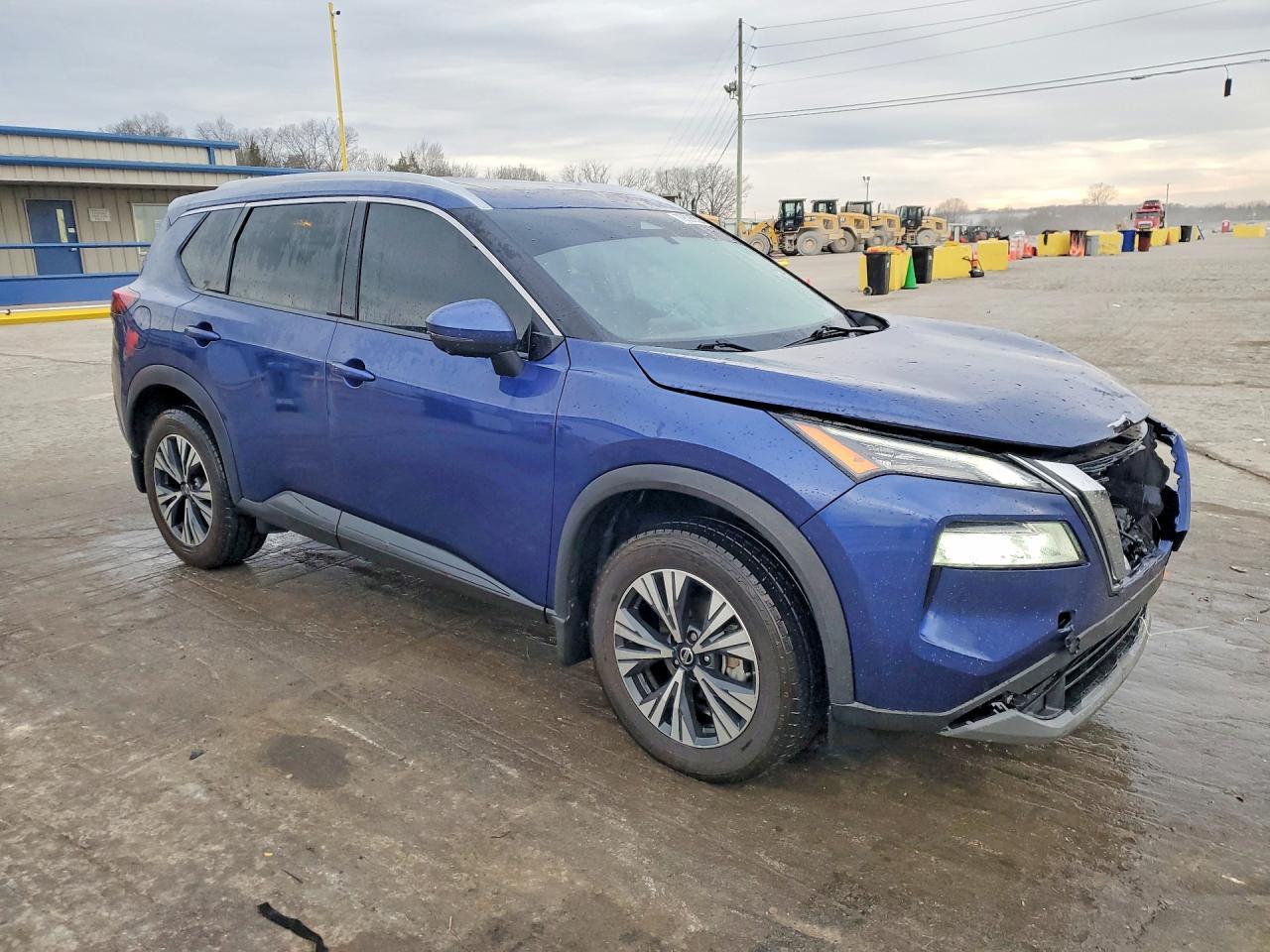 2021 Nissan Rogue Sv - zdjęcie 4