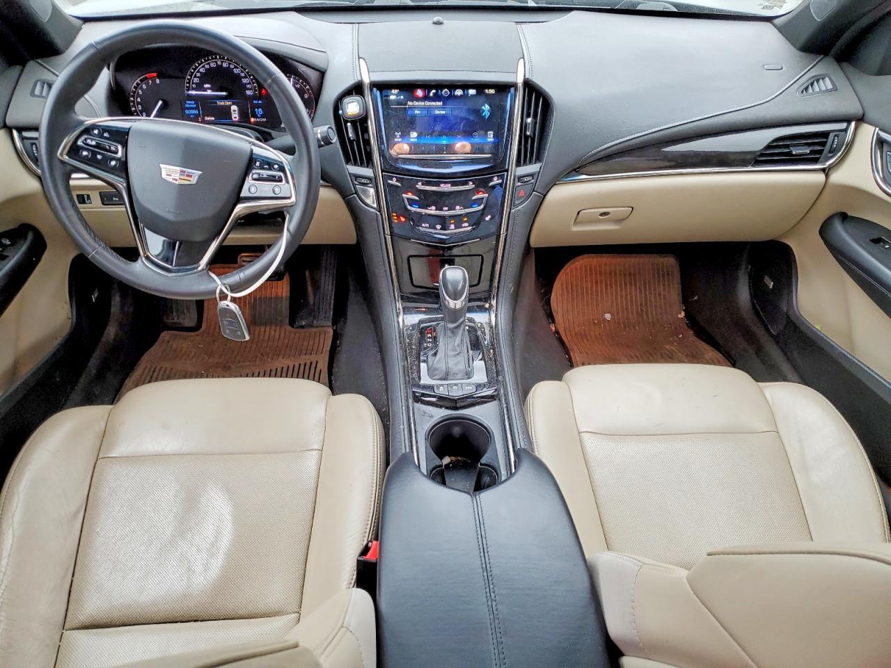 2017 Cadillac Ats Luxury - zdjęcie 8