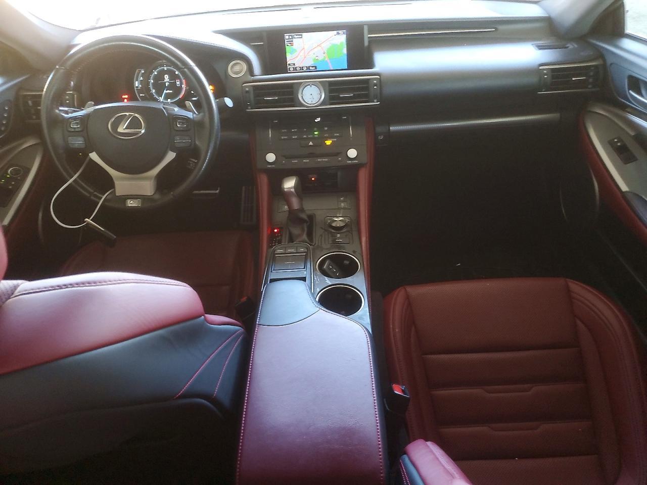 2016 Lexus Rc 350 Base - zdjęcie 8